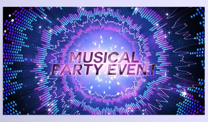 Project – Musical Event Party Opener – Premiere Pro by VProxy – Download 53657979
