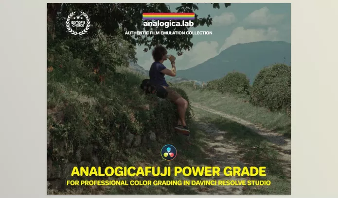 Resolve Tool – 16MM FUJI FPE Power Grade by Analogica Lab – Download