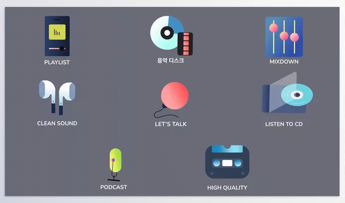 Project – Music And Podcast Icons And Titles for After Effects by Explainme – Download 53577293