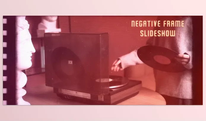 Project – Negative Frame Slideshow for Premiere Pro by SweetsBox – Download 53645622