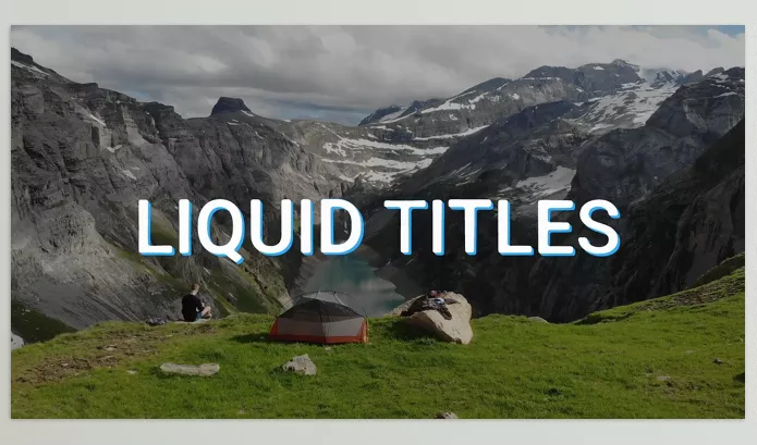 Project – Liquid Titles for Premiere Pro by FX_Monster – Download 53644631