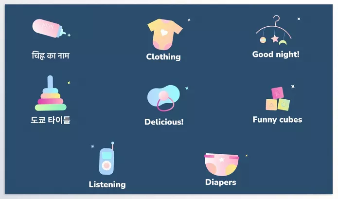 Project – Baby Icons And Titles for After Effects by Explainme – Download 53709033
