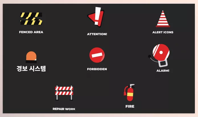 Project – Attention Alert Icons And Titles for Premiere Pro by Explainme – Download 53652405