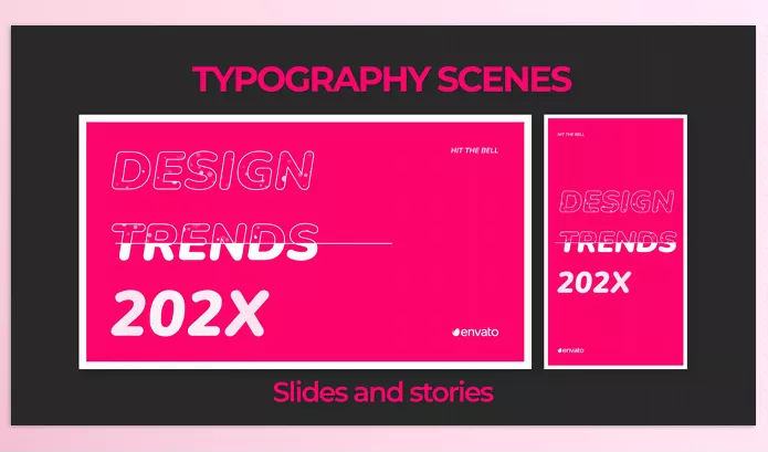 Project – Dynamic Typography Scenes for Premiere Pro by MisterFlashStore – Download 53688753
