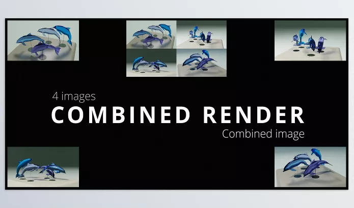 Blender Addon – Combined Render by KVD – Download