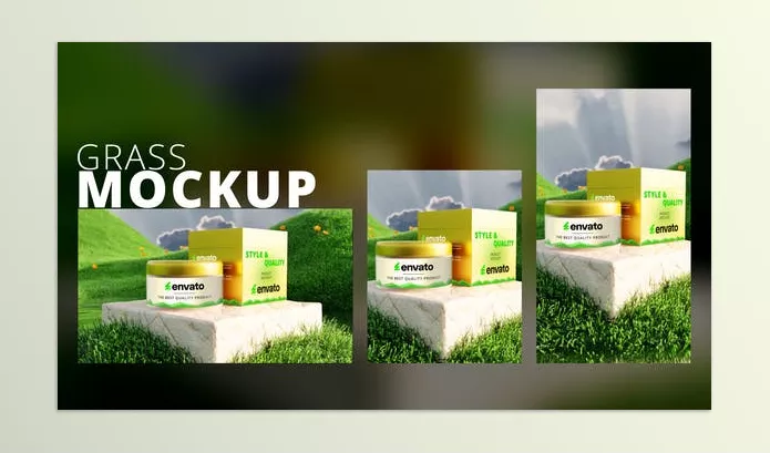 Project – Vertical Product Mockup Nature by Le_Ten – Download 53987210
