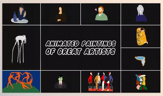 Project – Animated Paintings of Great Artists for Premiere Pro by 2DFXAnimation – Download 53901398