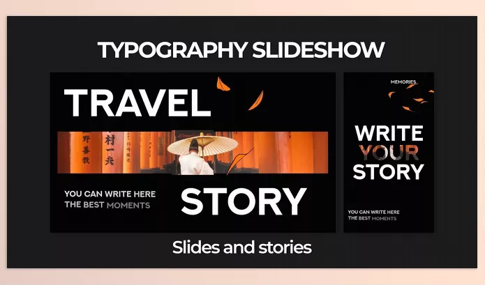 Project – Typography Slideshow for Premiere Pro by MisterFlashStore – Download 53901040