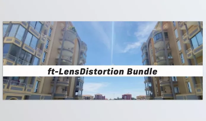 Plugin – ft-Lens Distortion Bundle by François Tarlier – Download