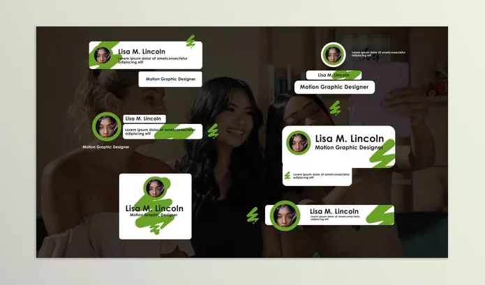 Plugin – Social Media Lower Thirds by weblob – Download 54119381