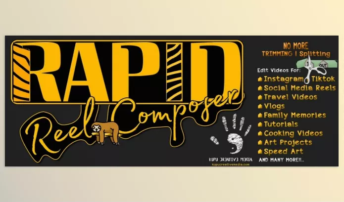 Plugin – Rapid Reel Composer by Kupu Creative Media – Download