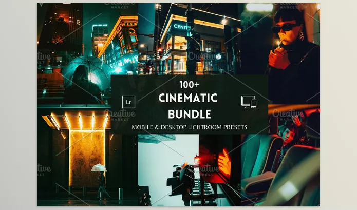 Lightroom Preset – Cinematic Bundle Lightroom Presets by MEPRESETS – Download