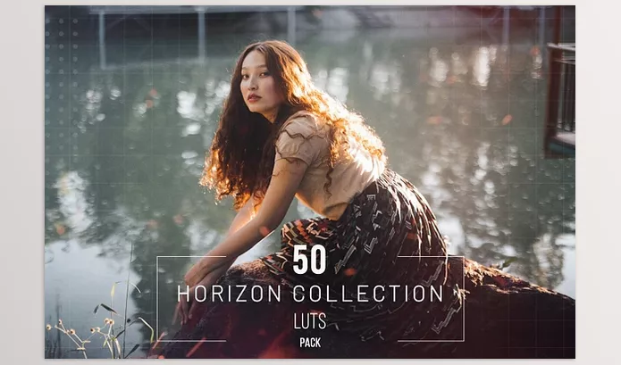 LUT Pack – 50 Horizon LUT Collection by Eldamar Studio – Download
