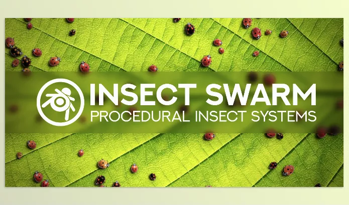 Blender Addon – Insect Swarm by CGI Forge – Download