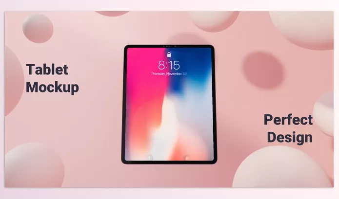 Project – Tablet Mockup for Premiere Pro by VFXgenerator – Download 53982674