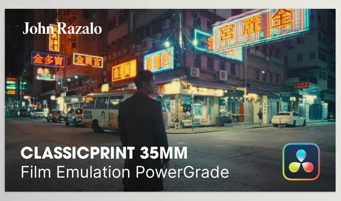 Resolve Tool – ClassicPrint 35mm Film by John Razallo – Download