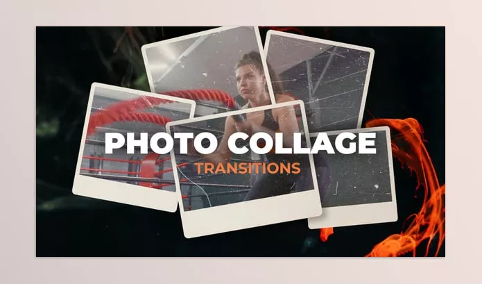 Resolve Tool – Photo Collage Transitions by LLmotiongraphics – Download 54243613