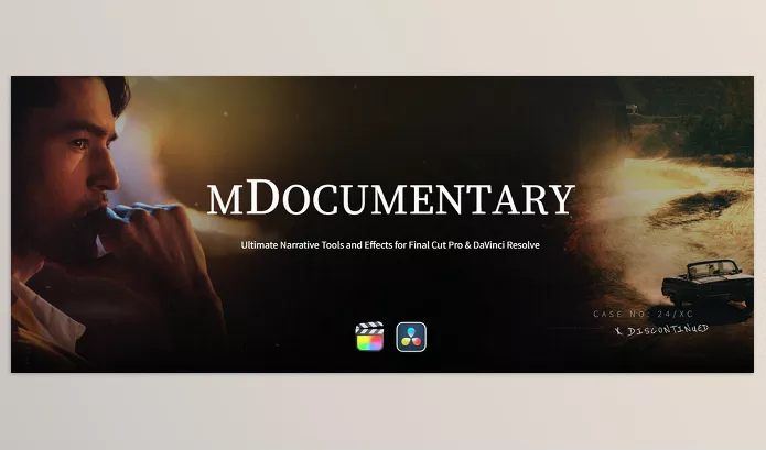 Resolve Tool – mDocumentary by MotionVFX – Download
