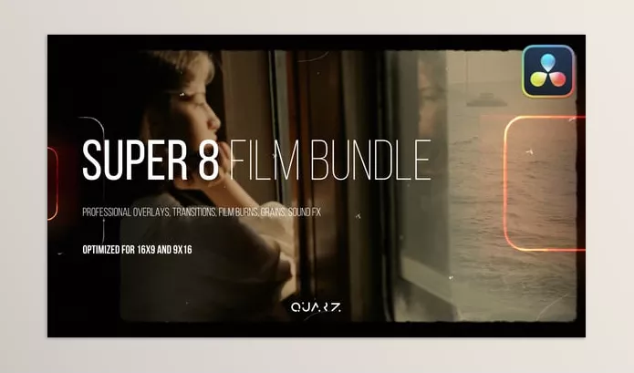 Resolve Tool – Super 8 Film Bundle for Davinci Resolve by Quarz – Download 52834901
