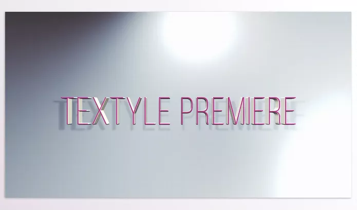 Project – Textyle Premiere by MotionDesk – Download