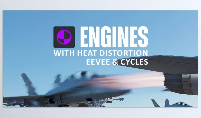Blender Addon – Heat Engine by NM-8 – Download