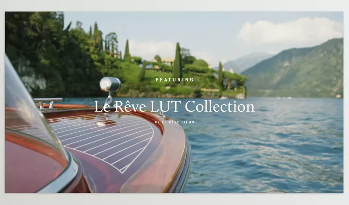 LUT Pack – Le Reve by gamut – Download