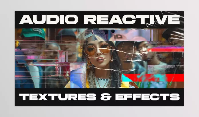 Project – Audio Reactive Textures and Effects by GrussGott – Download 54531424