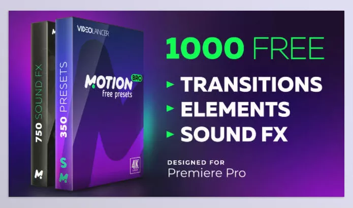 Plugin – Free Motion Bro Presets for Premiere Pro – Download