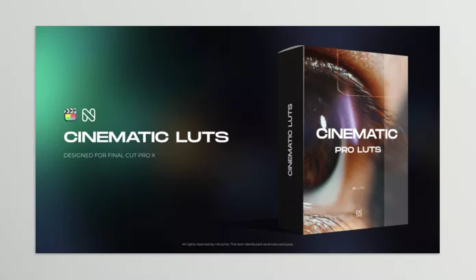 FCP Template – Cinematic LUT Bundle by nitrozme – Download 50951100