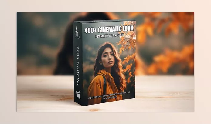 FCP Template – 400+ Professional Cinematic LUTs by aaapresets – Download 50918572