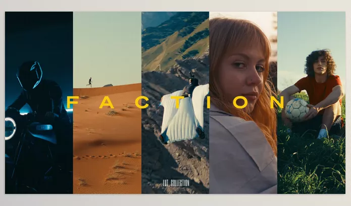 LUT Pack – Faction LUT Collection by gamut – Download