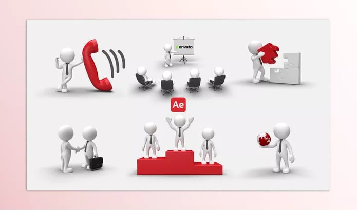 Plugin – 3D People Animations by Premiumilk – Download 54670143