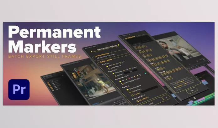 Asset – Permanent Markers for Premiere Pro by Better Editor – Download