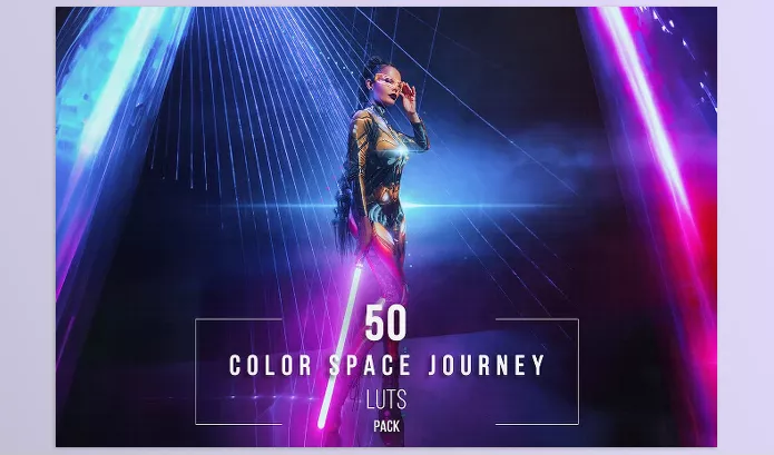 LUT Pack – Color Space Journey by Eldamar Studio – Download