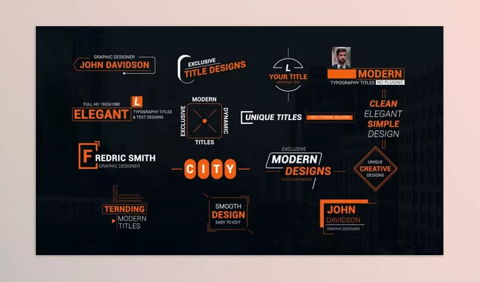 Asset – Title Animations by creative9fx – Download 54677811