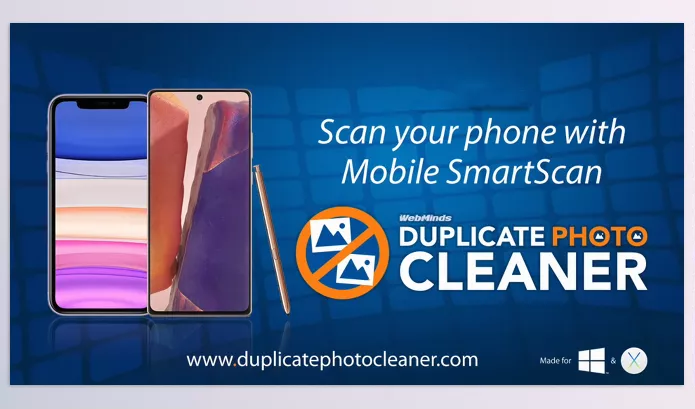 Software – Duplicate Photo Cleaner by WebMinds – Download