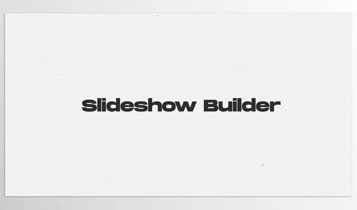 Project – Slideshow Builder by ionestudio – Download 54706746