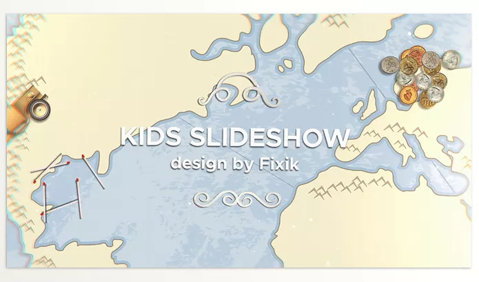 Project – Kids Slideshow II | MOGRT by Fixik – Download 54154561