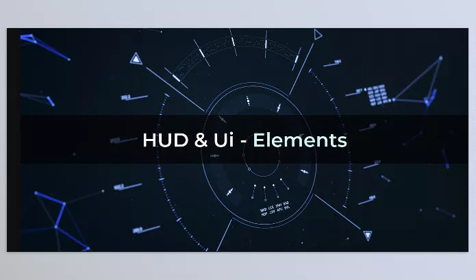 Asset – Hud & Ui Elements Blender Addons by Efeitos Pro – Download