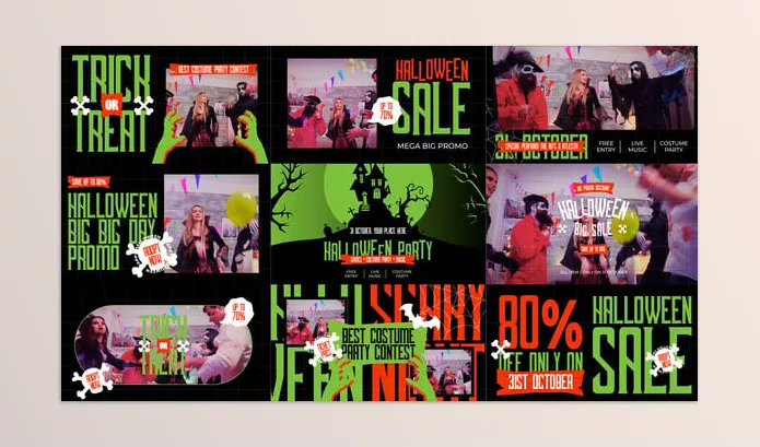 Plugin – Halloween Promo by Loinstd – Download 54783831