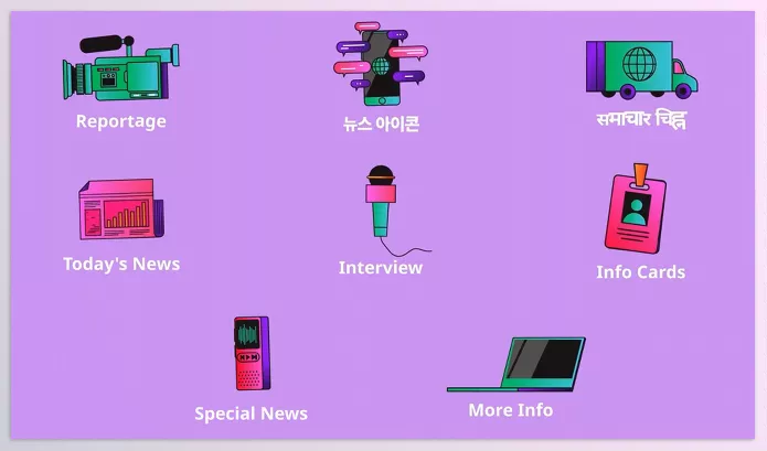 Resolve Tool – News Icons And Titles for DaVinci Resolve by Explainme – Download 54217469