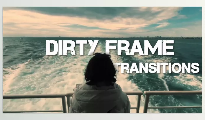 Project – Dirty Frame Transitions by ScrappyCoco5G – Download 54217444