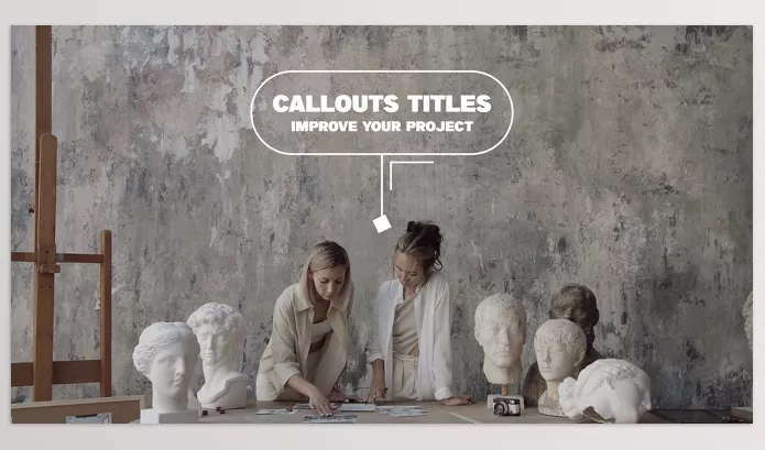 FCP Template – Callouts Titles for FCPX by OneMotionStudio – Download 54217397