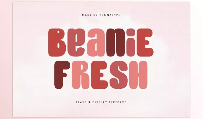 Font – Beanie Fresh by yumnatype – Download