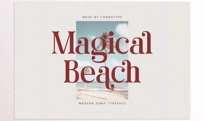 Photoshop Plugin – Magical Beach by yumnatype – Download