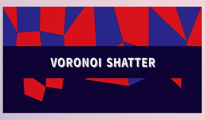 Plugin – Voronoi Shatter by Zhiqiang Li – Download