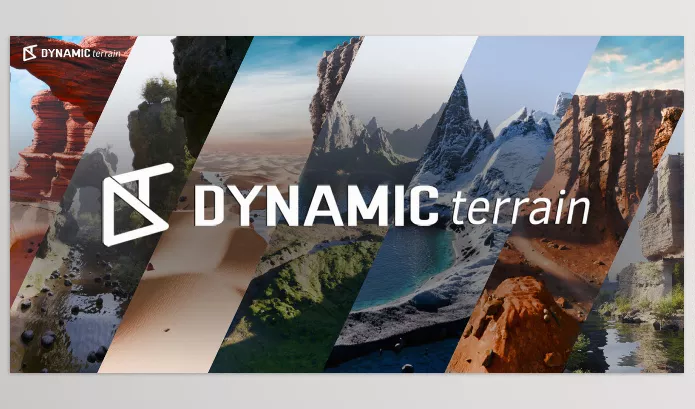 Blender Addon – Dynamic Terrain by P&G – Download