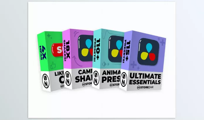 Resolve Tool – The Ultimate Bundle for DaVinci Resolve by Storezar – Download