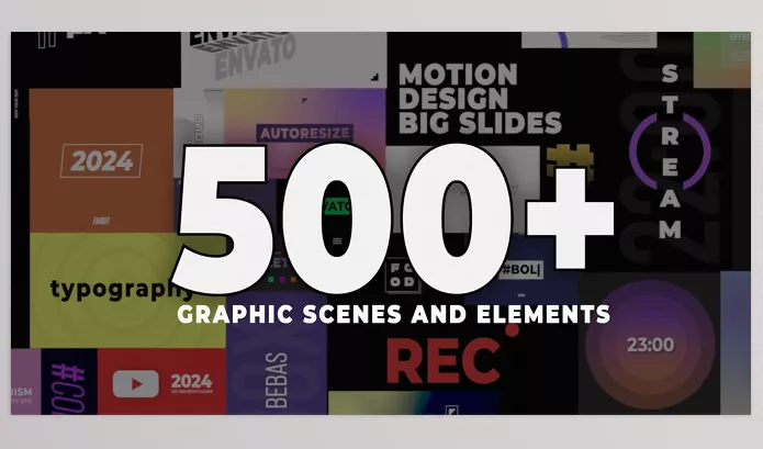 Project – Graphic Pack Typography for After Effects by FAMOT – Download 54817694