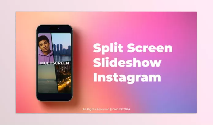 Asset – Split Screen Instagram Slideshow by owlfx – Download 54668891